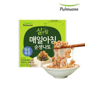 풀무원 매일아침 순생나또 49.5g x 48개 (팩당 2개입 총 24팩)