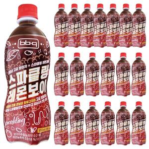 BBQ 비비큐 스파클링 레몬보이(병) 500ml / 하이볼치트키 레몬과즙 탄산음료