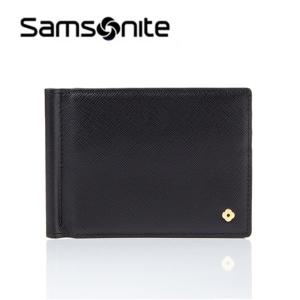 [Samsonite] 쌤소나이트 MORGAN MONEY CLIP BLACK