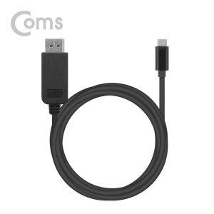 USB 3.1 컨버터 케이블(M M)1.5M(Type C to DP 1.2 4K