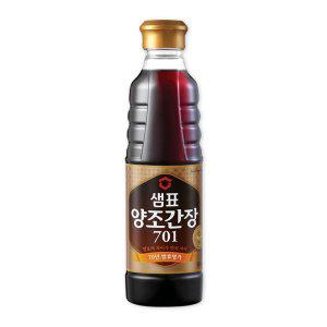 샘표 양조간장 701 500ML 1개