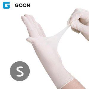 GOON 라텍스 장갑 식품 다용도 S 100매입