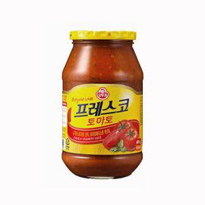 8개 1박스 오뚜기 프레스코 스파게티 토마토 소스 600G