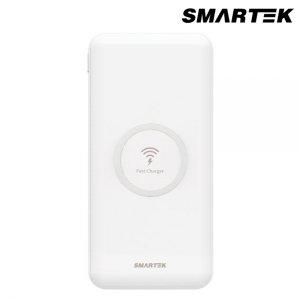 스마텍 유무선 고속충전 보조배터리 20000mAh (화이트) (ST-QW20)