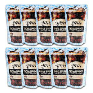 칸타타 아이스 블랙커피 230ml 1박스 (10개입)