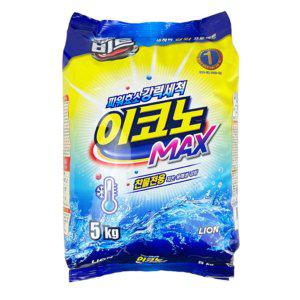 IS-M 비트 이코노 맥스 5KG 가루세제 -TJ