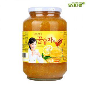 담터 꿀유자차 2kg