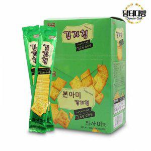 본아미 감자칩 와사비맛 68g (12개입)