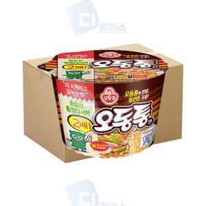 오뚜기 오동통면 100g 24개 큰컵 컵라면 큰용기 야식