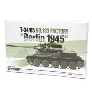 T-34/85 제183공장 베를린 1945 정밀 에칭 부품포함