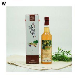 개복숭아청 750ml