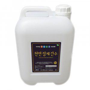 청년소금 두부용 식용 천연간수 5L