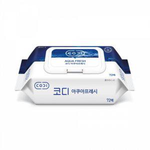 쌍용씨앤비 물티슈 GTF02060 72매 (24EA)