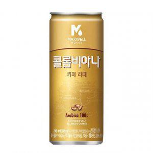 콜롬비아나 카페라떼 240ml X 30can (반품불가)