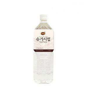 카페재료 커피시럽 1.5L 6개 (반품불가)