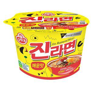 오뚜기)진라면매운맛큰컵(12개입)