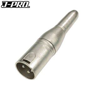 J-PRO JC10 XLR 캐논 수-TS 55잭 암 변환 젠더 커넥터