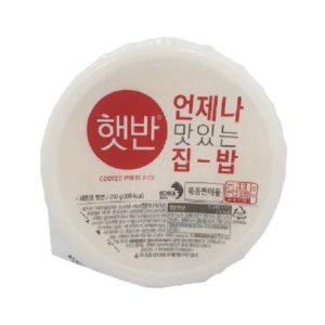 즉석 CJ 언제나 맛있는 집밥 햇반 210g X 12개