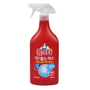 홈스타 착 붙는 락스 스프레이 750ml 홈스타 세정제 세척제 락스스프레이 화장실청소 청소 욕실청소-TJ