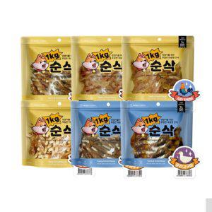 애견 순삭 1kg 치킨 닭갈비 오리 우유껌 비스켓