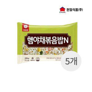 천일 냉동 간편식 햄야채볶음밥N270g x 5개 (반품불가)