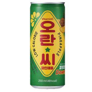 동아오츠카 오란씨 캔 250ml 파인맛 30개입