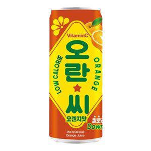 동아오츠카 오란씨 캔 250ml 오렌지맛 30개입