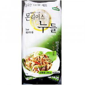 쌀국수 5mm 몬 250g X6개 식당 업소 업소용 식당용