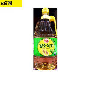 오뚜기 양조 식초 1.8L x6개 식당 식자재 식재료 유통