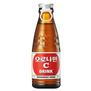 음료수 오로나민C 120ML 1갑 10병