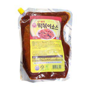 떡볶이소스(오쉐프 스파우트 2Kg)