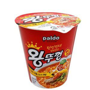 팔도 왕뚜껑 컵라면 65g 6입 1박스