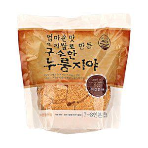 엄마손맛 우리쌀 구수한 누룽지 600g 1박스(12입)