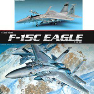 아카데미 프라모델 1대72 F-15C 이글 (12476)