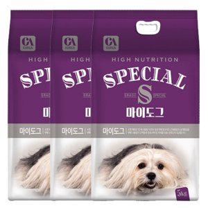 강아지 마이도그 퍼피 5kg 3P 자견 소형견 건식 사료