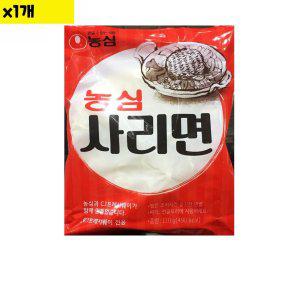 식자재 식재료 유통 농심 사리면 110g x30 1개