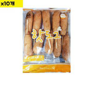 식자재 식재료 도매 씨엔 핫도그 80g x10 x10개 (반품불가)