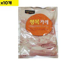 식자재 유통 도매 중간맛 카레 에스비 1Kg x10개