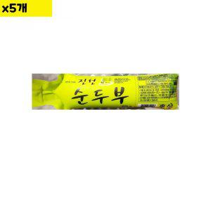 식자재 식재료 도매 유통 진선 순두부 400g x5개 (반품불가)