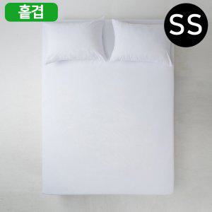 해피니 세이브 홑겹 밴딩 매트리스커버 슈퍼싱글 SS (화이트)