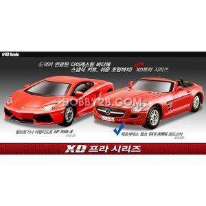 프라모델 1/43 메르세데스 벤츠 SLS AMG 로드스터