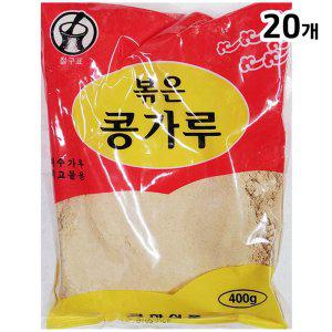 볶음콩가루(금하 400g)X20