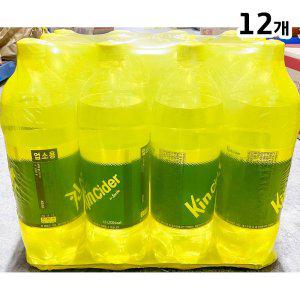 해태음료 킨사이다 PET 1.5L X12