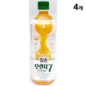 오렌지원액(참존 835ml)X4