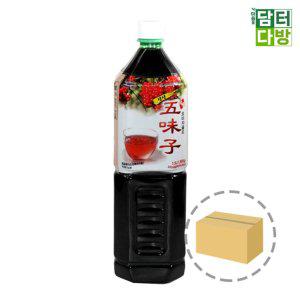 청솔 오미자 원액 1.5L 1BOX (6개입)