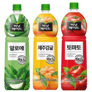 미닛메이드 포도 쥬스 1.5L 12 pet