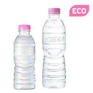 휴대용 미니 사이즈 아이시스 생수 300ml 20 pet