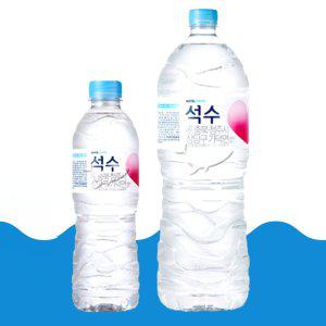 하이트진로 석수 생수 350ml 20 pet