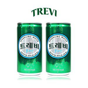 트레비 탄산수 미니캔 플레인 190ml 30 can