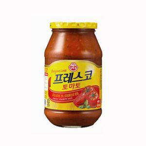 8개 1박스 프레스코 스파게티 토마토 소스 600G